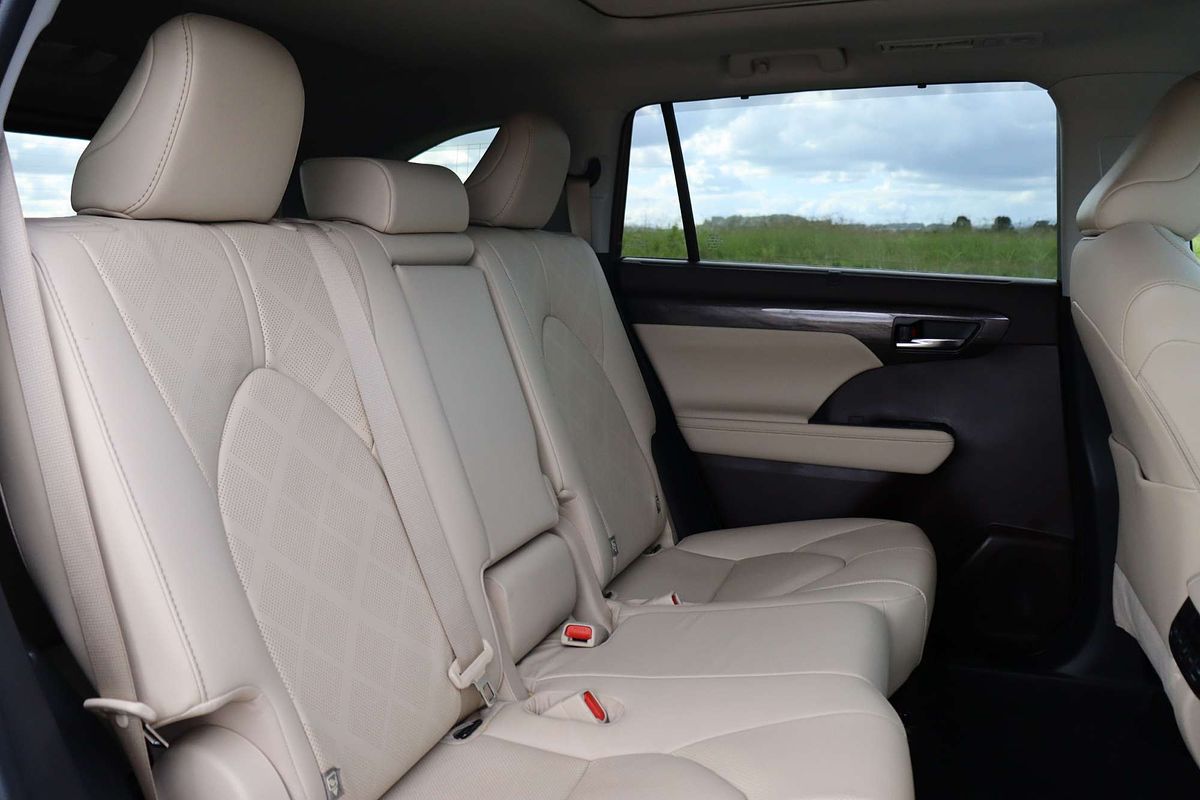 2021 Toyota Kluger Grande AXUH78R