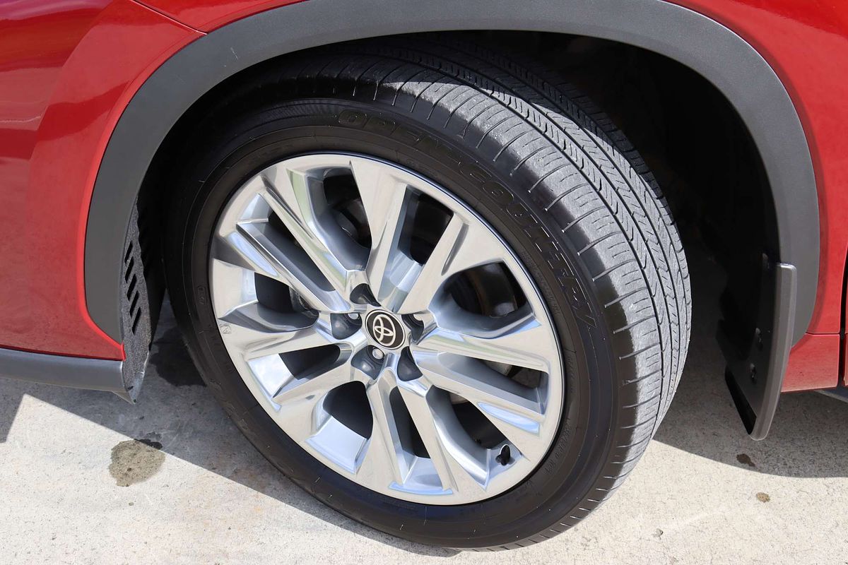 2021 Toyota Kluger Grande AXUH78R