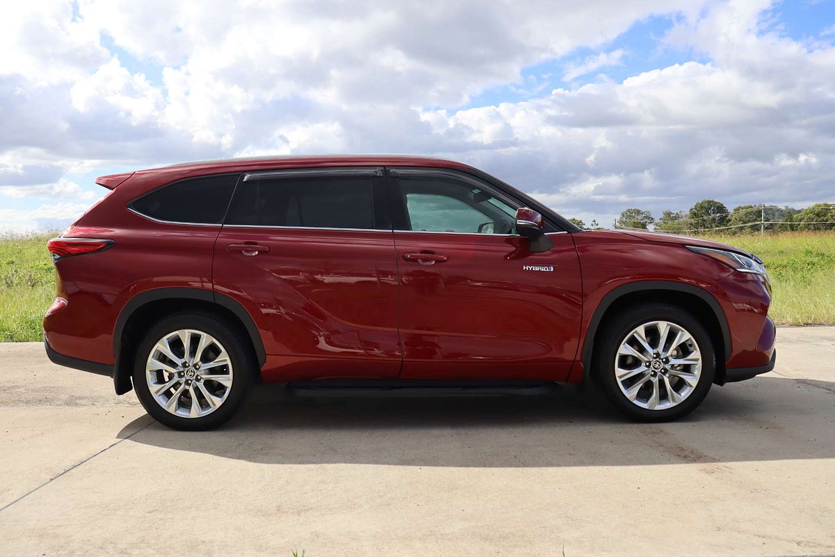 2021 Toyota Kluger Grande AXUH78R