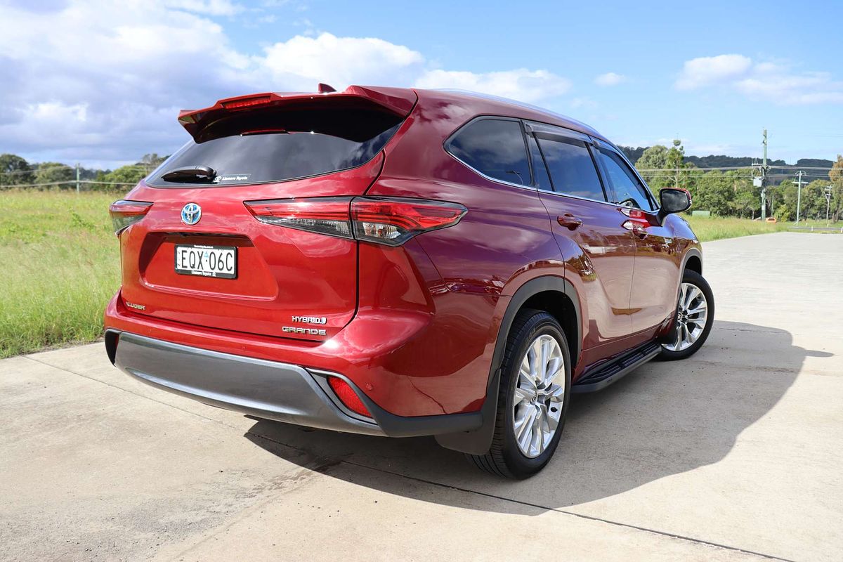 2021 Toyota Kluger Grande AXUH78R