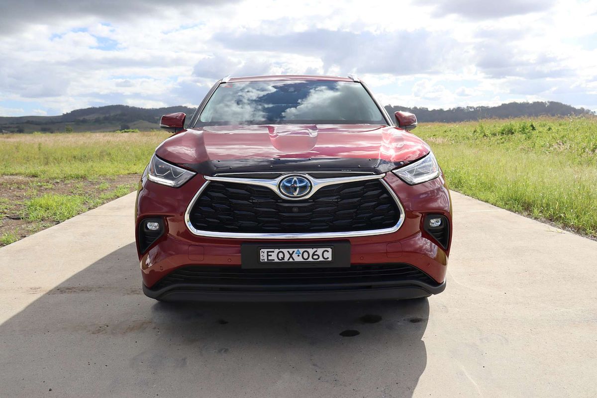 2021 Toyota Kluger Grande AXUH78R