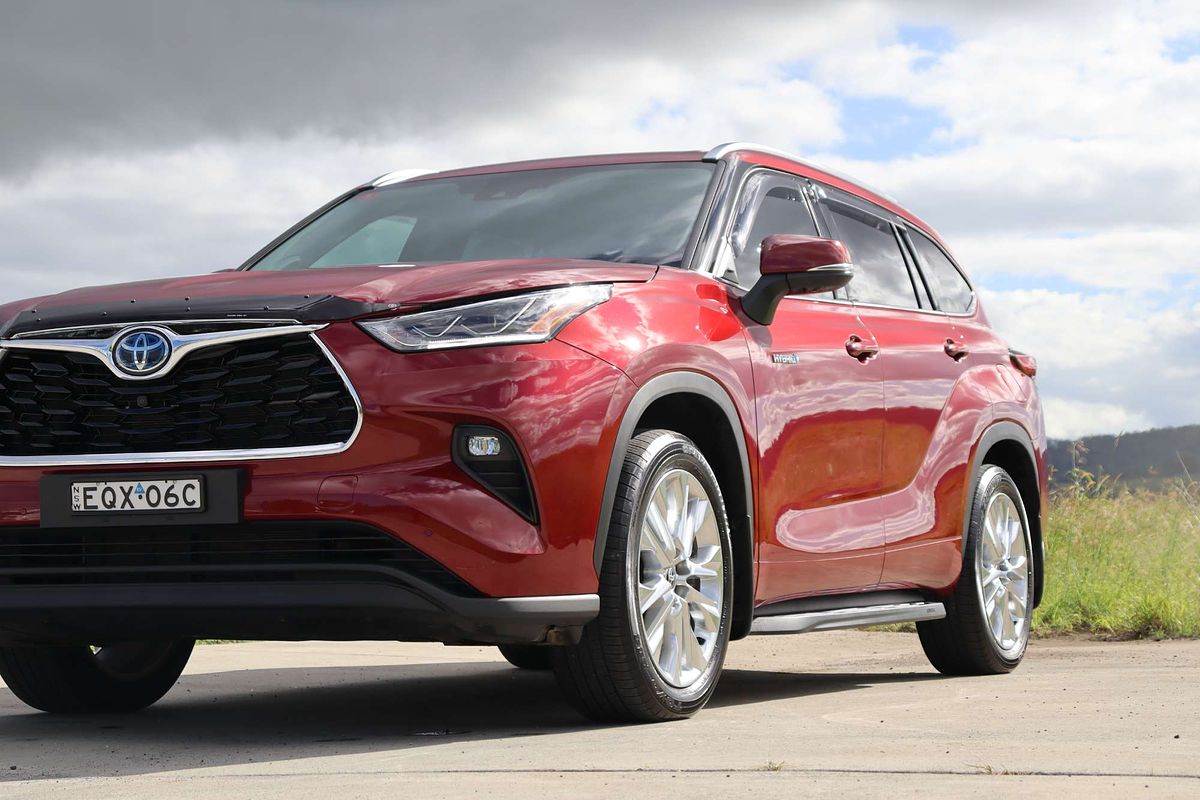 2021 Toyota Kluger Grande AXUH78R