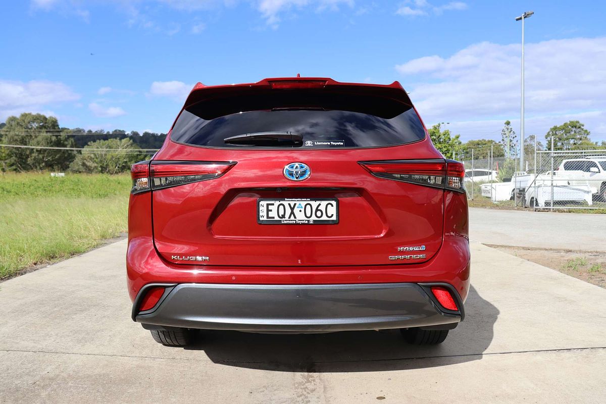 2021 Toyota Kluger Grande AXUH78R