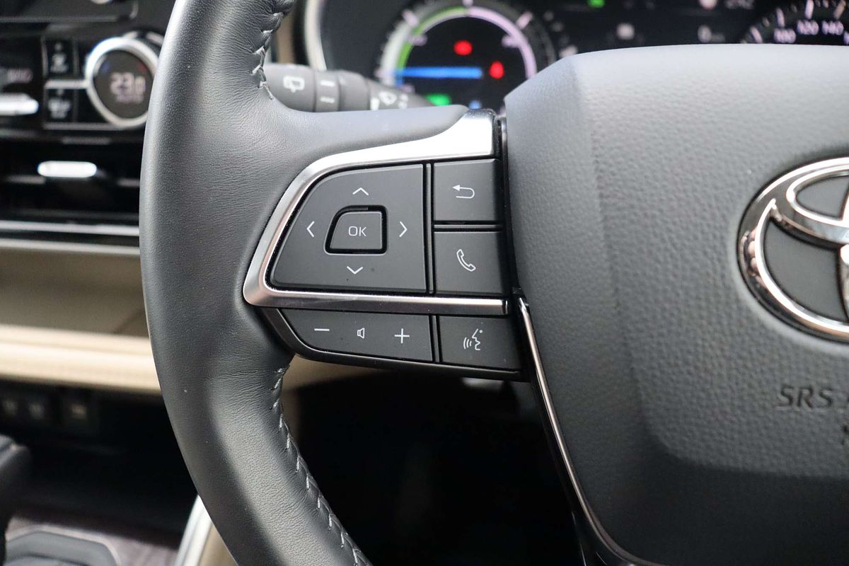 2021 Toyota Kluger Grande AXUH78R