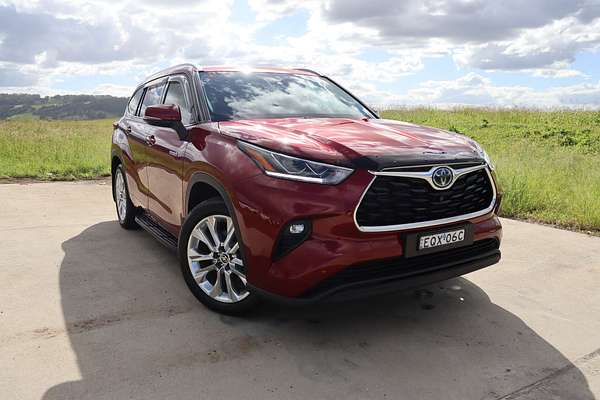 2021 Toyota Kluger Grande AXUH78R