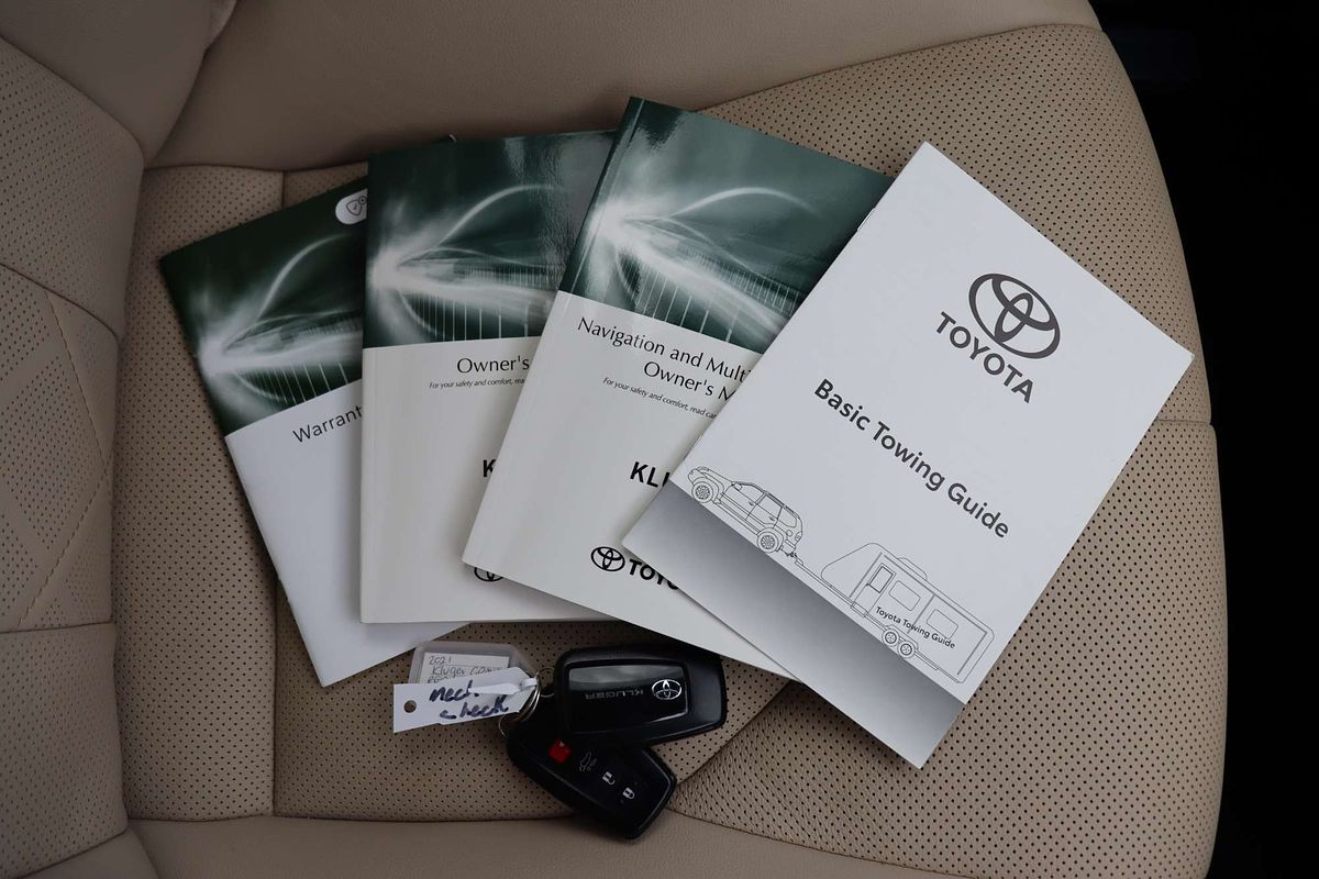 2021 Toyota Kluger Grande AXUH78R