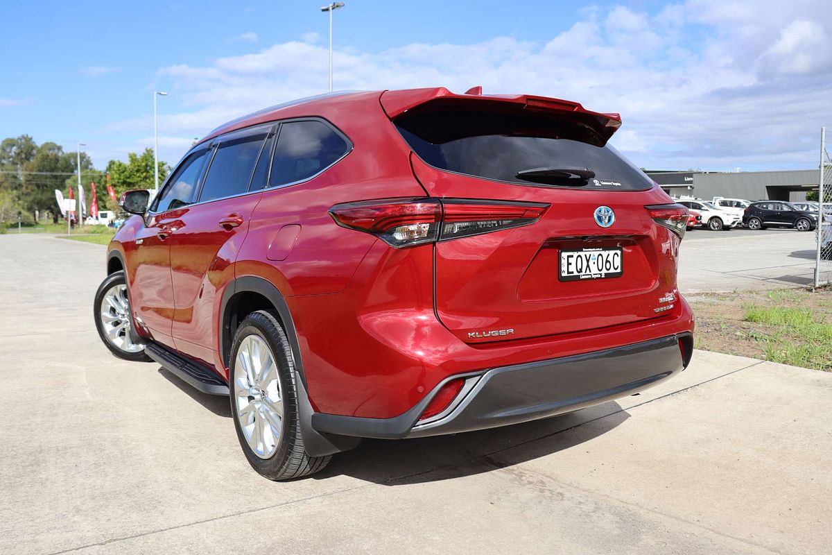 2021 Toyota Kluger Grande AXUH78R
