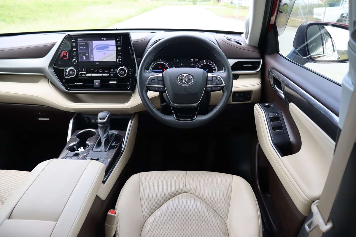 2021 Toyota Kluger Grande AXUH78R