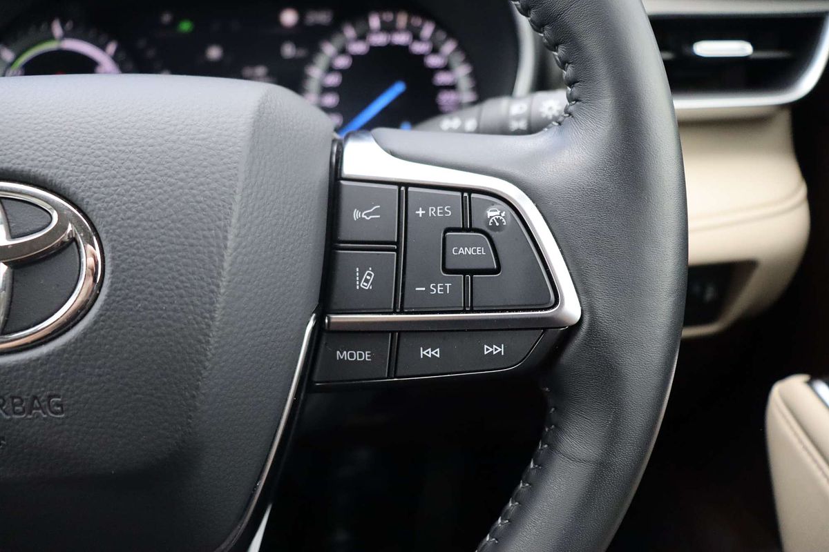 2021 Toyota Kluger Grande AXUH78R