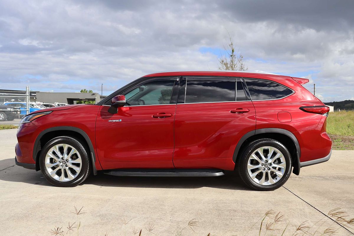 2021 Toyota Kluger Grande AXUH78R