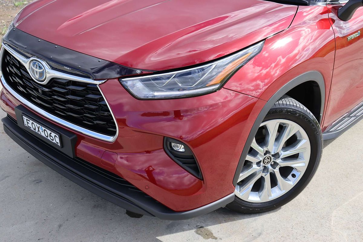 2021 Toyota Kluger Grande AXUH78R