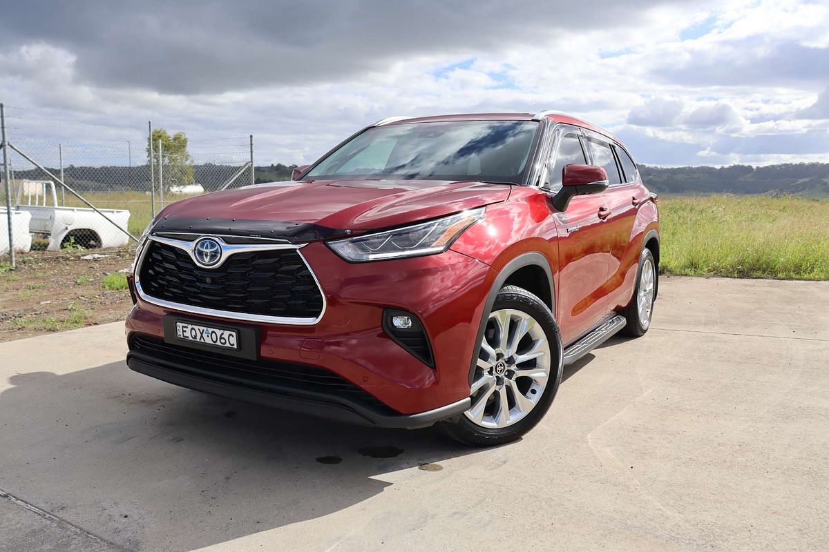 2021 Toyota Kluger Grande AXUH78R