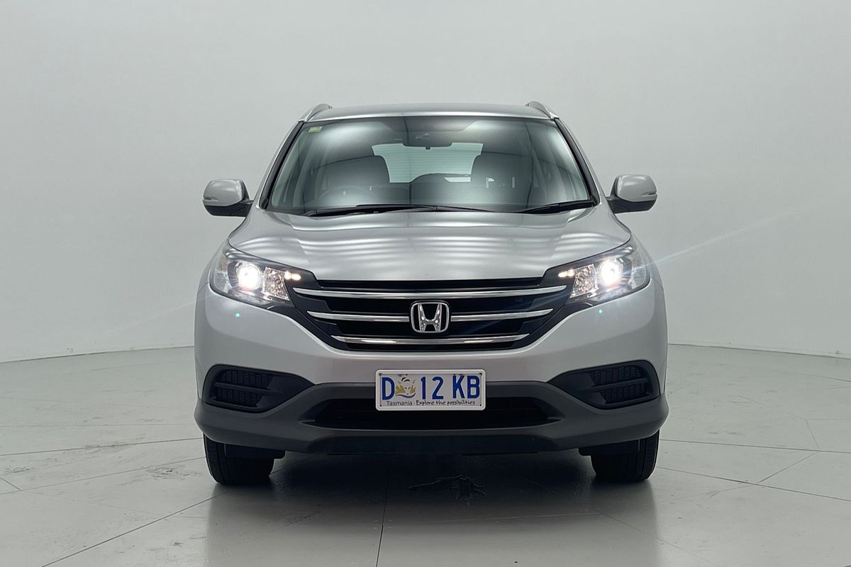 2013 Honda CR-V VTi (4x4) 5 SP AUTOMATIC 4D WAGON 4CYL 