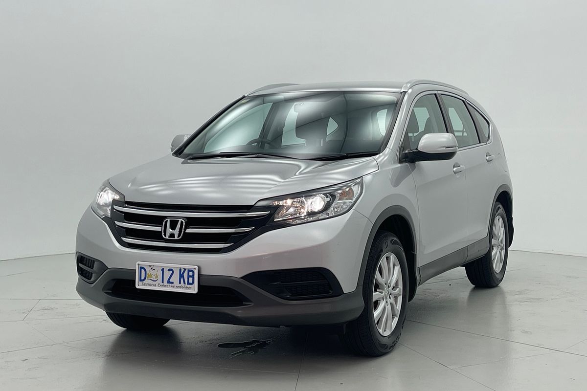 2013 Honda CR-V VTi (4x4) 5 SP AUTOMATIC 4D WAGON 4CYL 