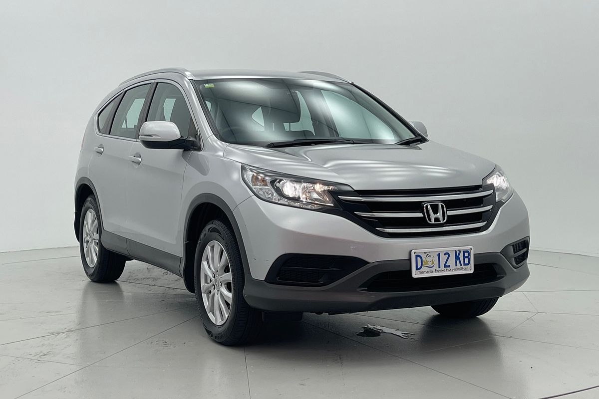 2013 Honda CR-V VTi (4x4) 5 SP AUTOMATIC 4D WAGON 4CYL 