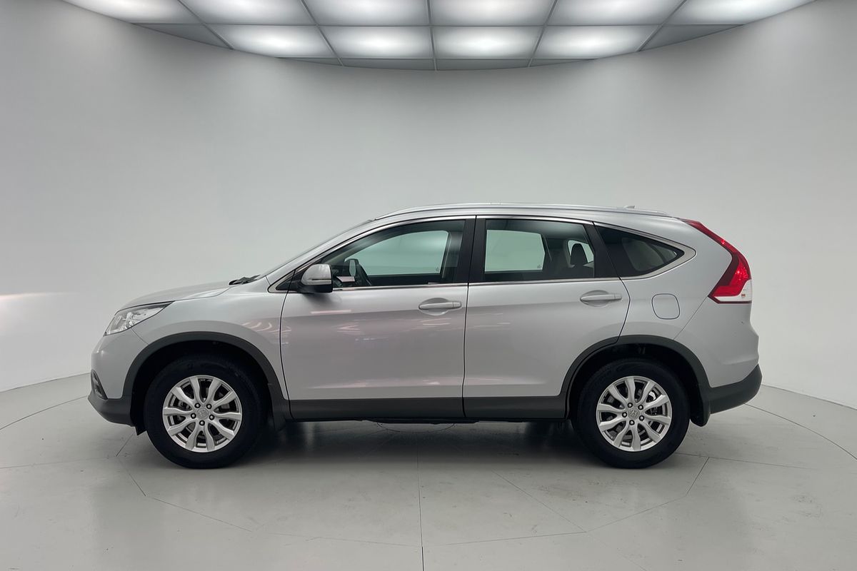 2013 Honda CR-V VTi (4x4) 5 SP AUTOMATIC 4D WAGON 4CYL 
