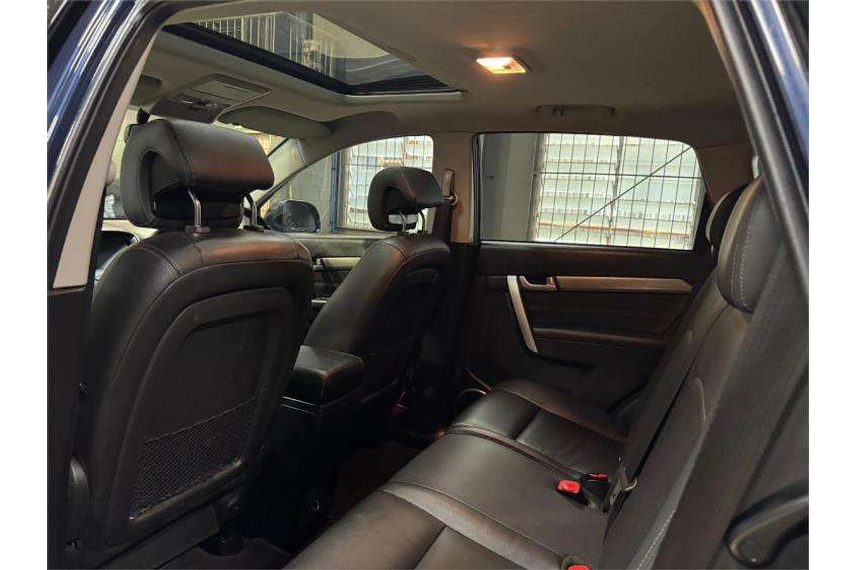 2017 Holden Captiva Active CG