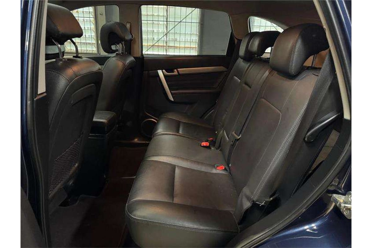 2017 Holden Captiva Active CG