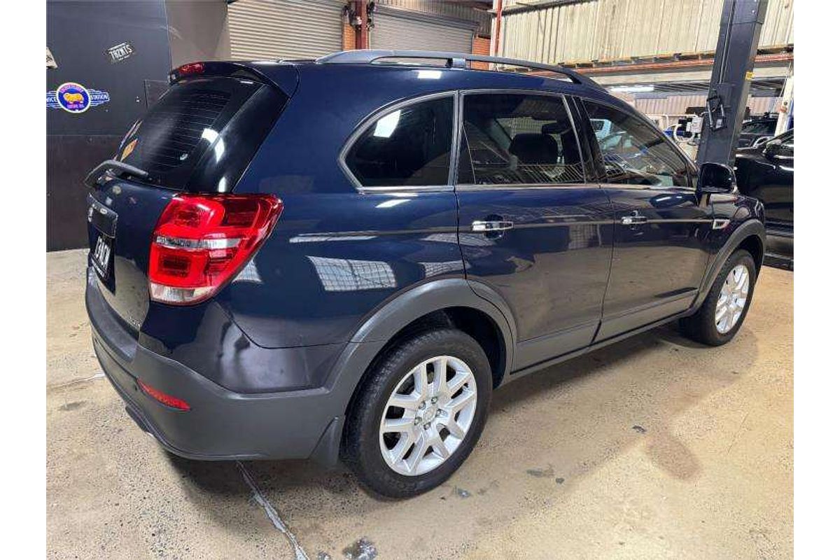 2017 Holden Captiva Active CG