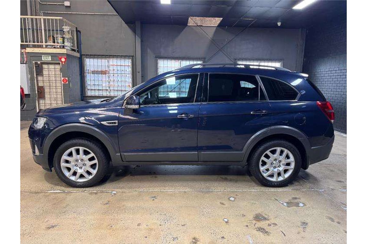 2017 Holden Captiva Active CG