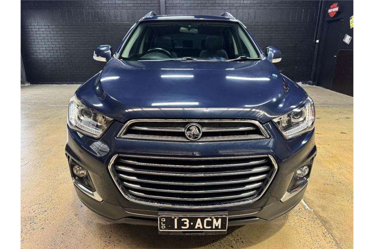2017 Holden Captiva Active CG