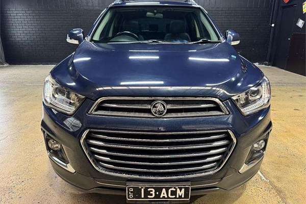 2017 Holden Captiva Active CG