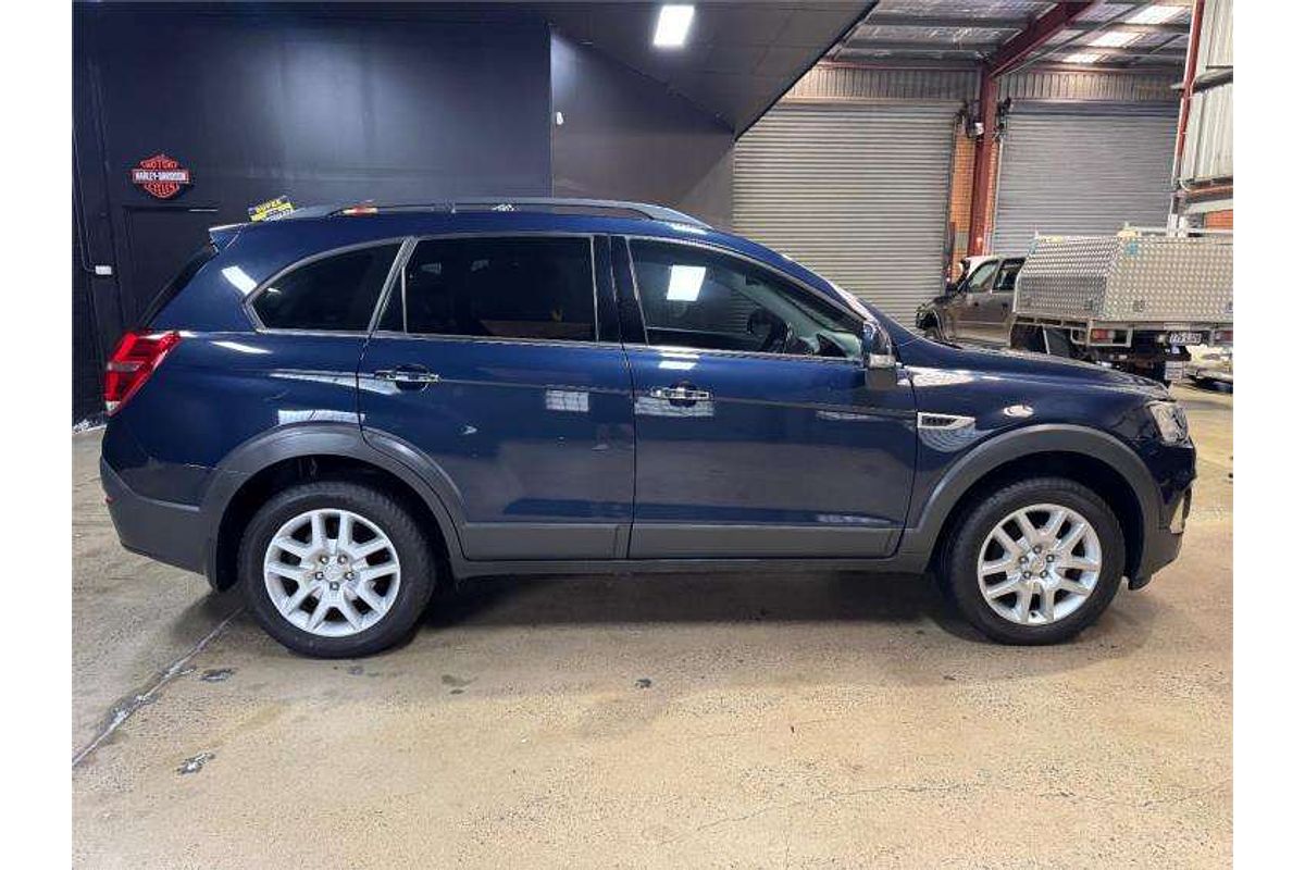 2017 Holden Captiva Active CG
