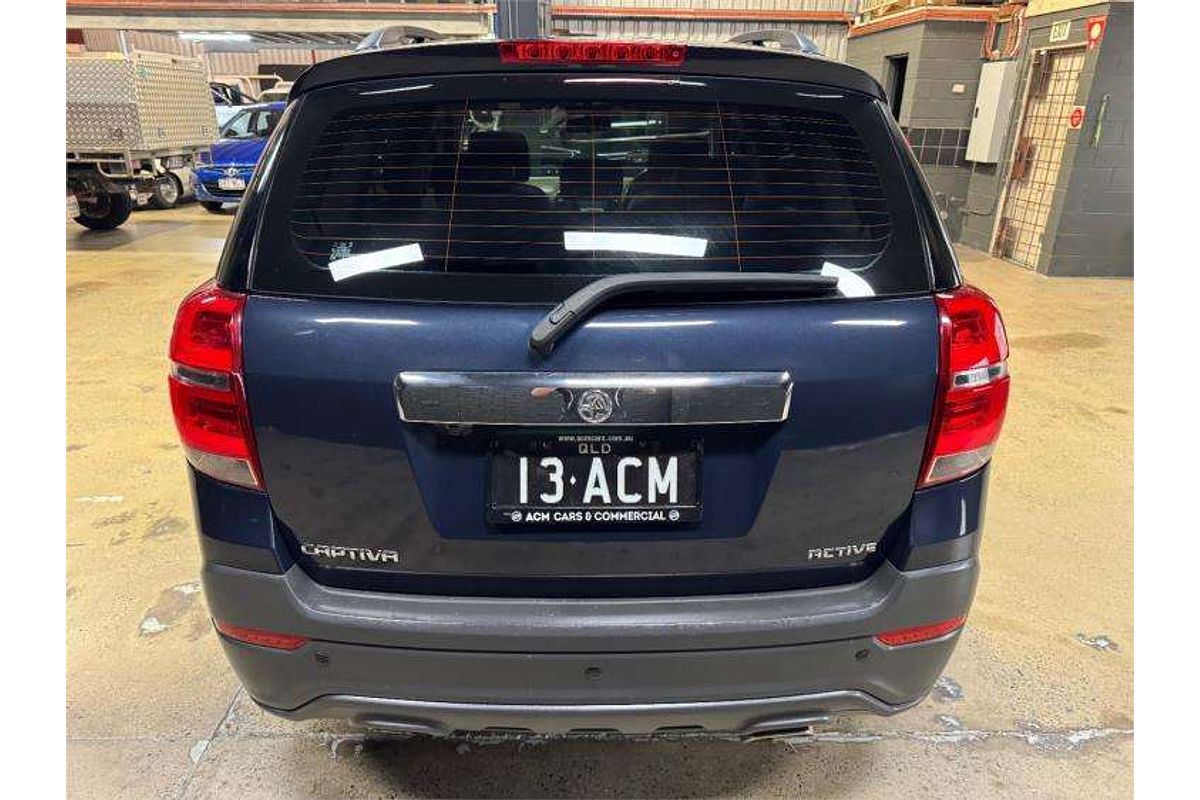 2017 Holden Captiva Active CG