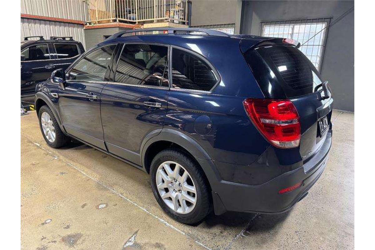 2017 Holden Captiva Active CG