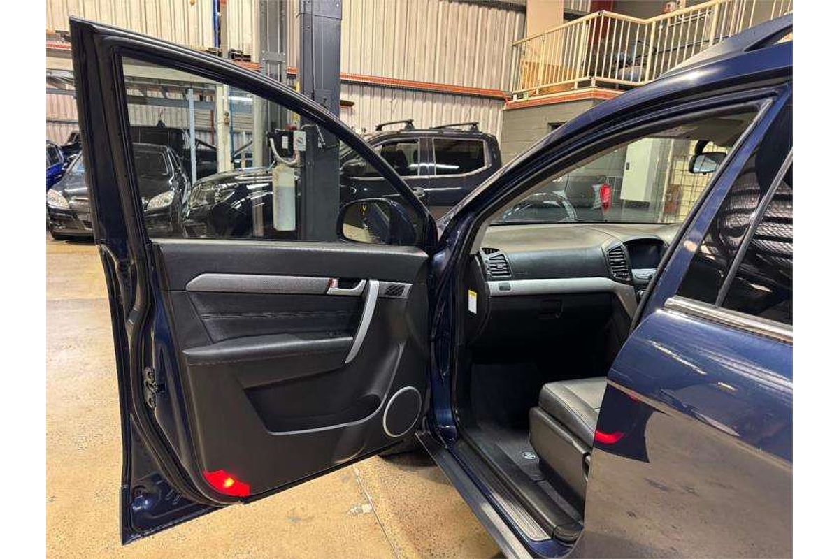 2017 Holden Captiva Active CG