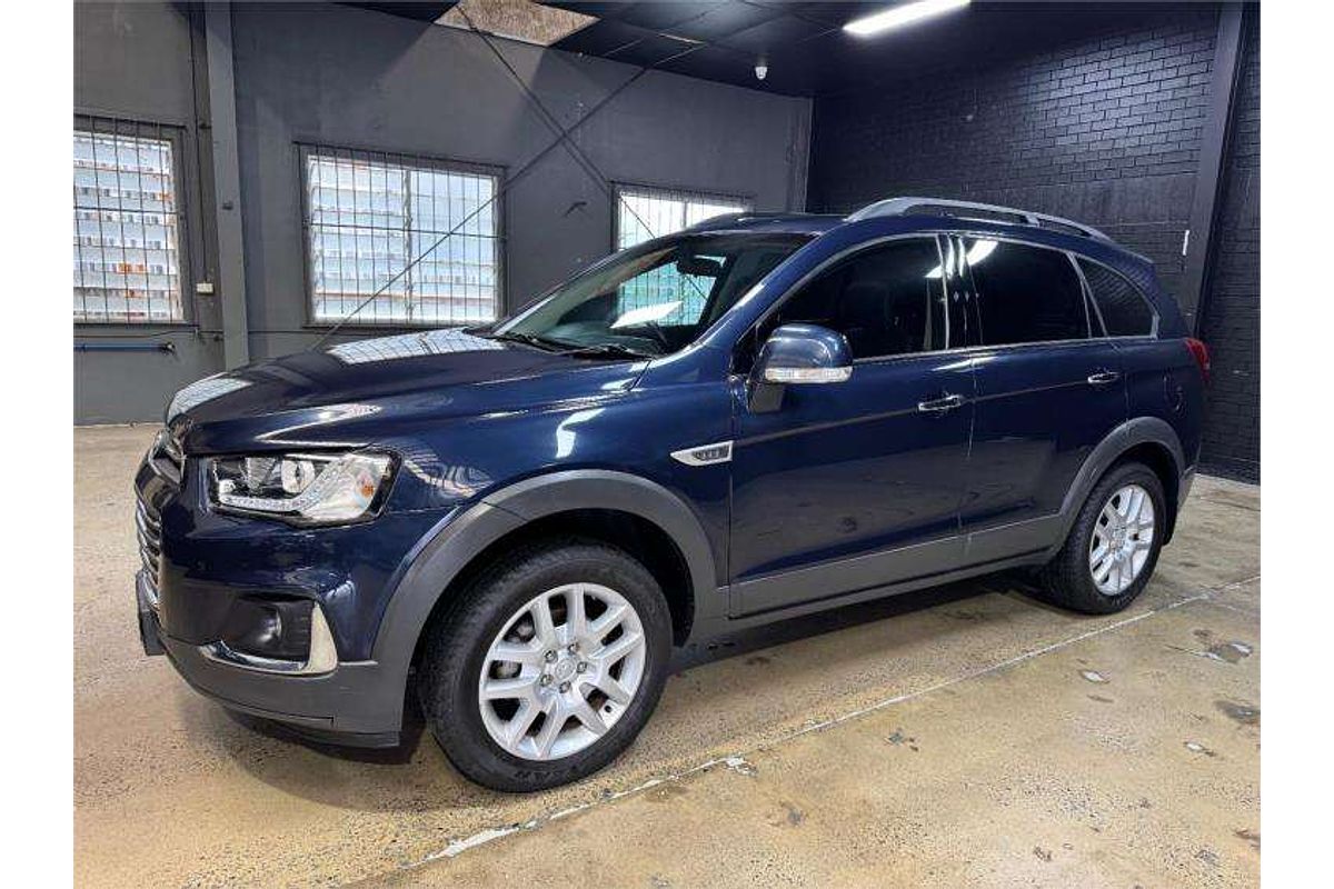 2017 Holden Captiva Active CG
