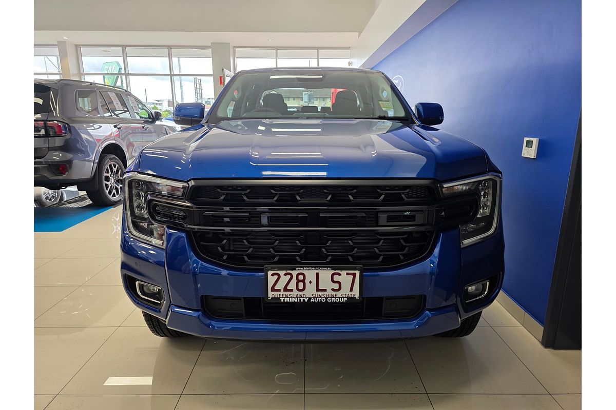 2024 Ford Ranger XLT 4X4