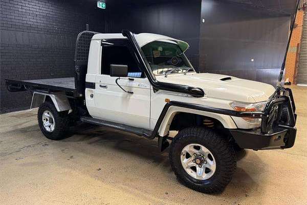 2015 Toyota Landcruiser GXL VDJ79R 4X4