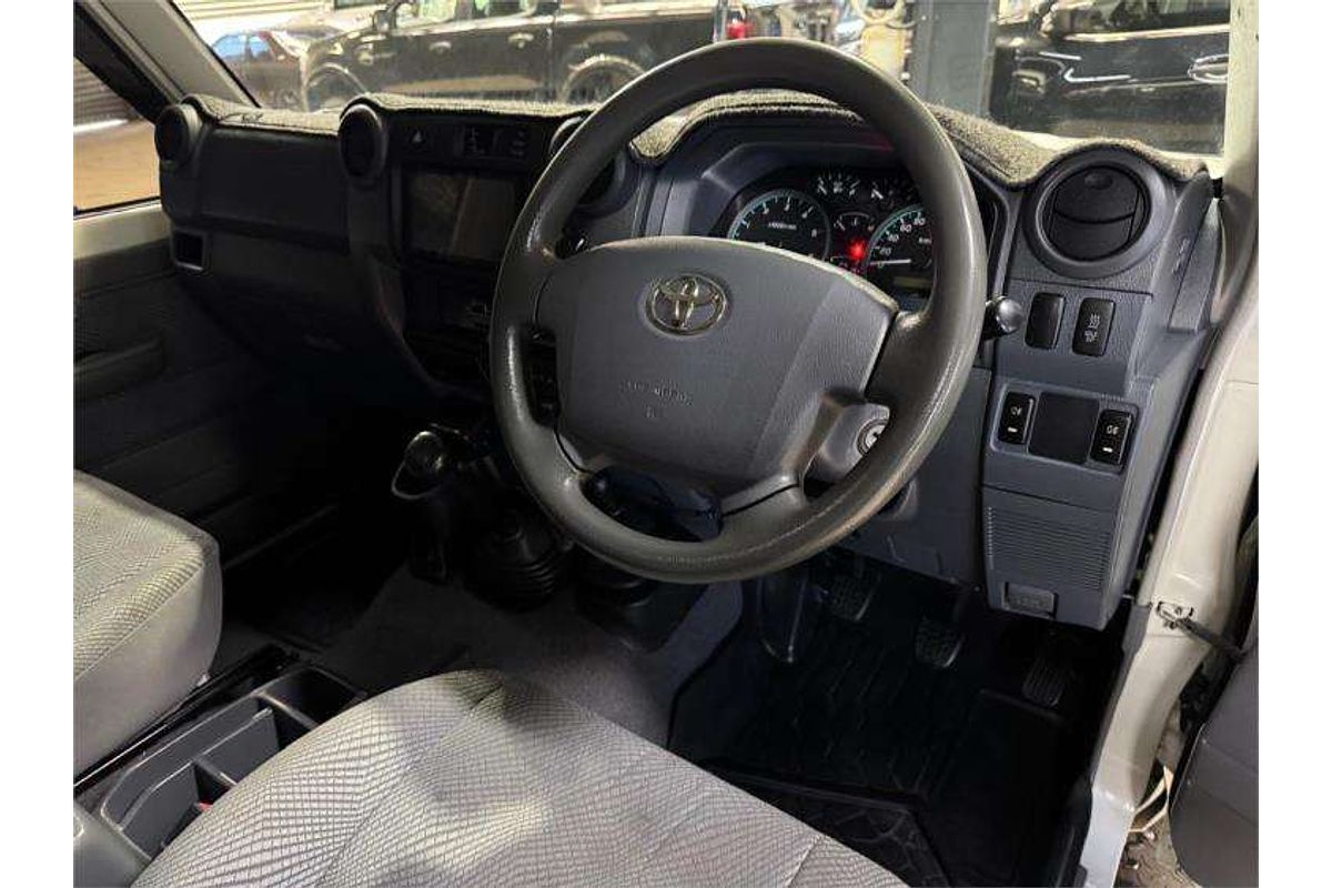 2015 Toyota Landcruiser GXL VDJ79R 4X4