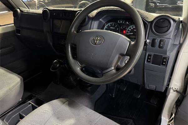 2015 Toyota Landcruiser GXL VDJ79R 4X4