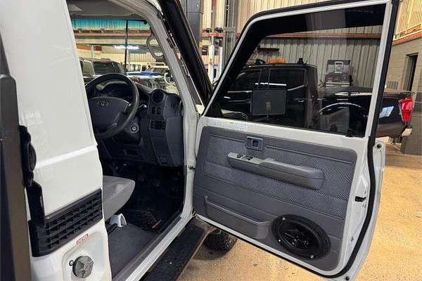 2015 Toyota Landcruiser GXL VDJ79R 4X4
