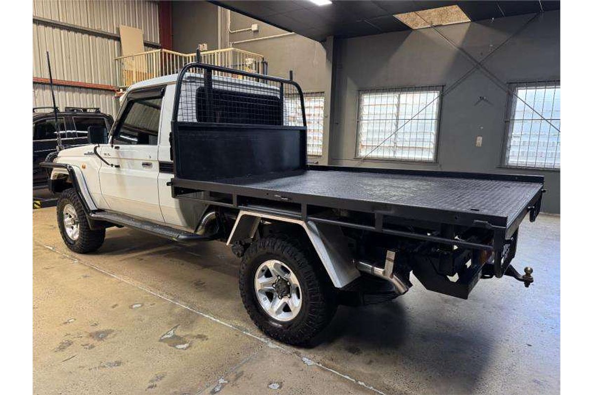 2015 Toyota Landcruiser GXL VDJ79R 4X4