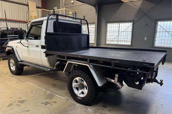 2015 Toyota Landcruiser GXL VDJ79R 4X4