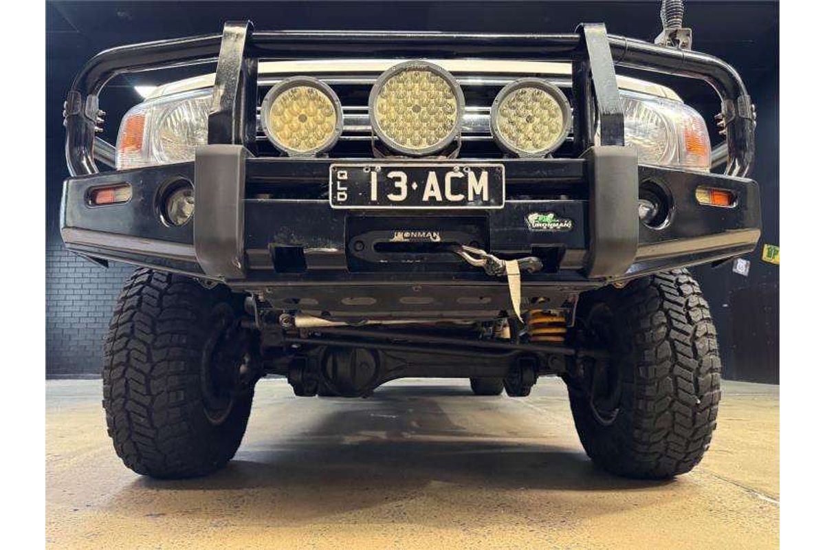 2015 Toyota Landcruiser GXL VDJ79R 4X4