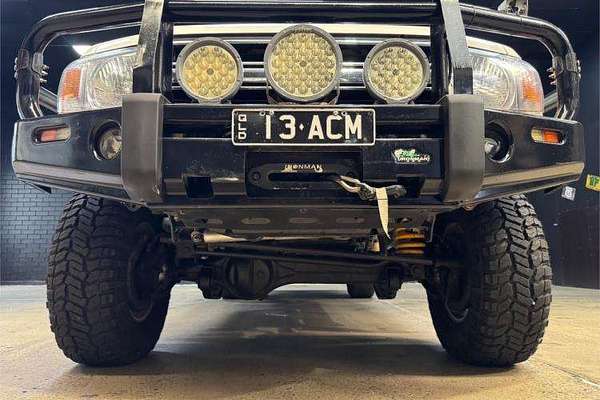2015 Toyota Landcruiser GXL VDJ79R 4X4