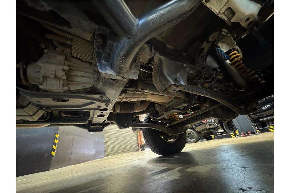 2015 Toyota Landcruiser GXL VDJ79R 4X4