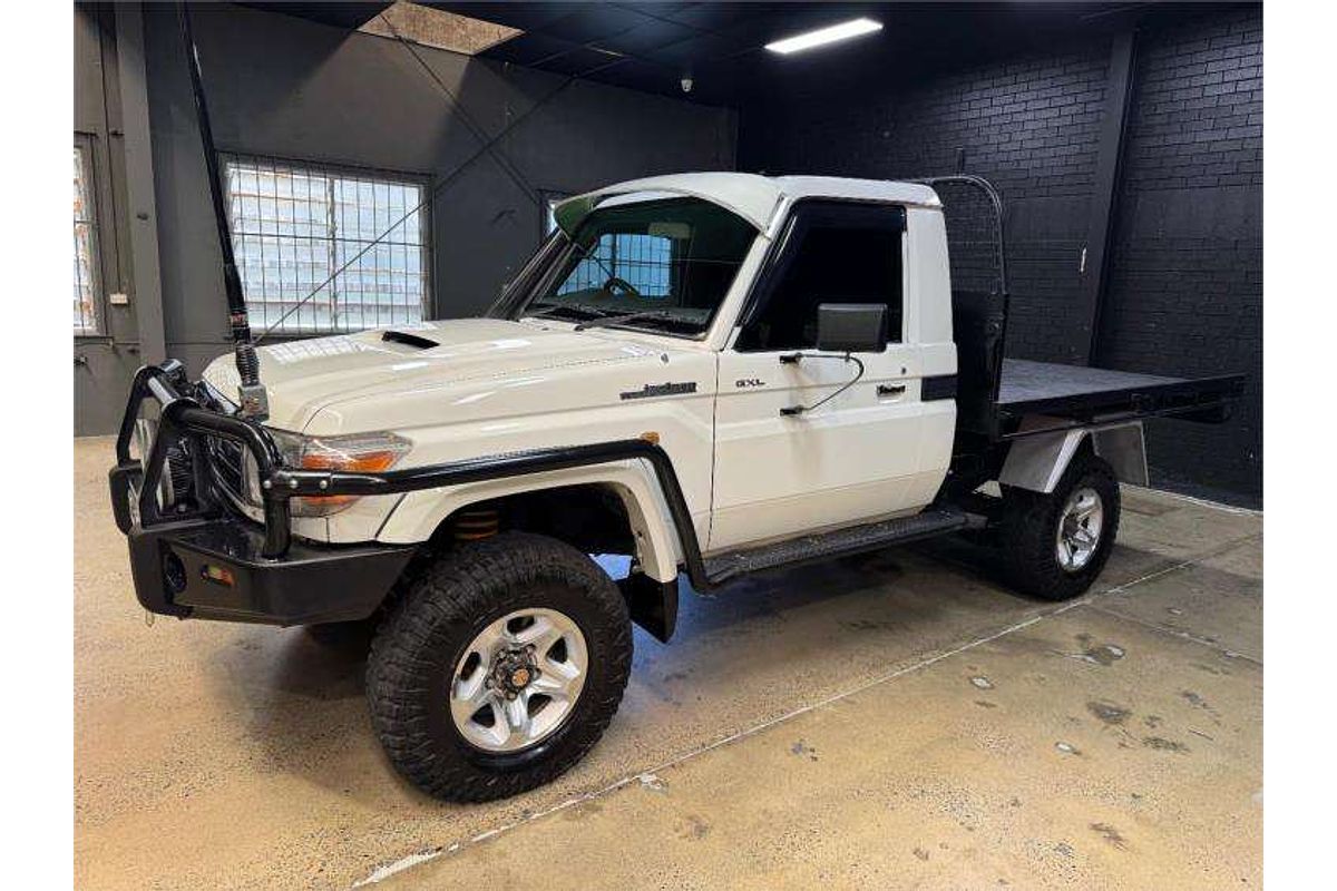 2015 Toyota Landcruiser GXL VDJ79R 4X4