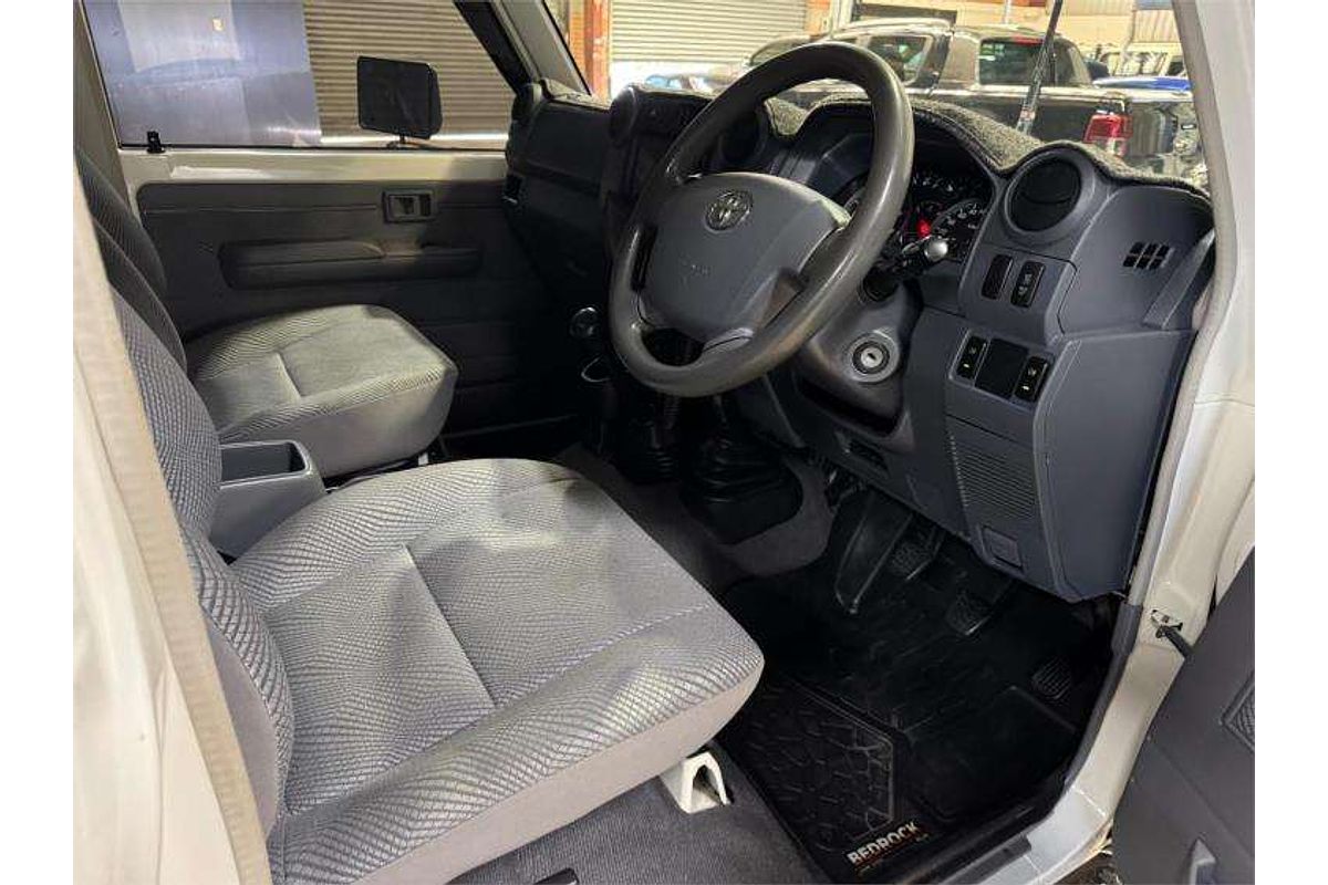 2015 Toyota Landcruiser GXL VDJ79R 4X4