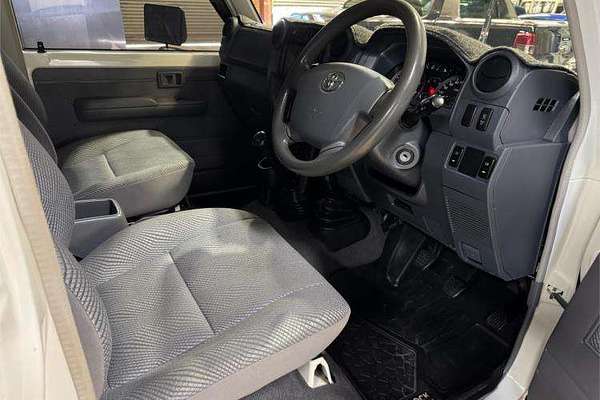 2015 Toyota Landcruiser GXL VDJ79R 4X4