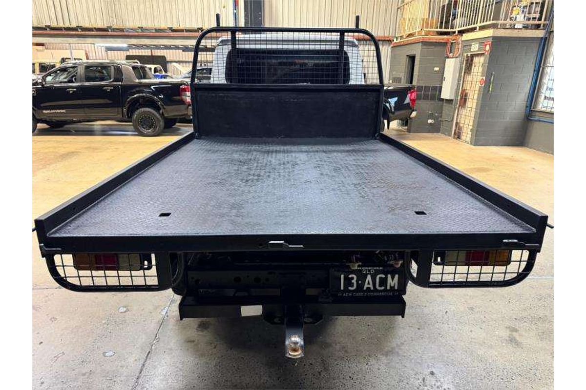 2015 Toyota Landcruiser GXL VDJ79R 4X4