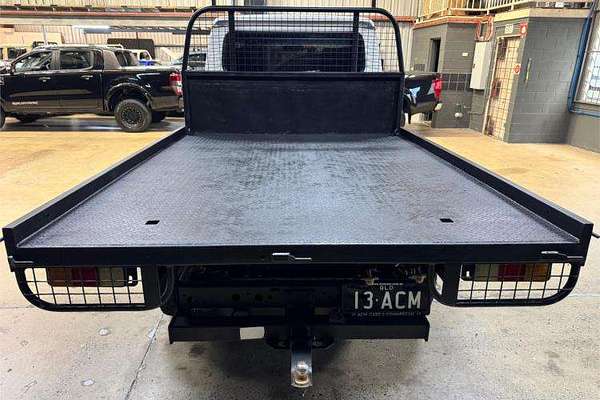 2015 Toyota Landcruiser GXL VDJ79R 4X4