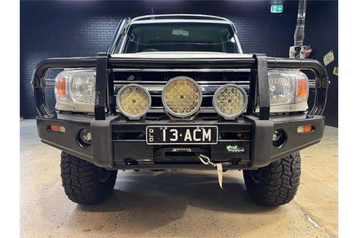 2015 Toyota Landcruiser GXL VDJ79R 4X4