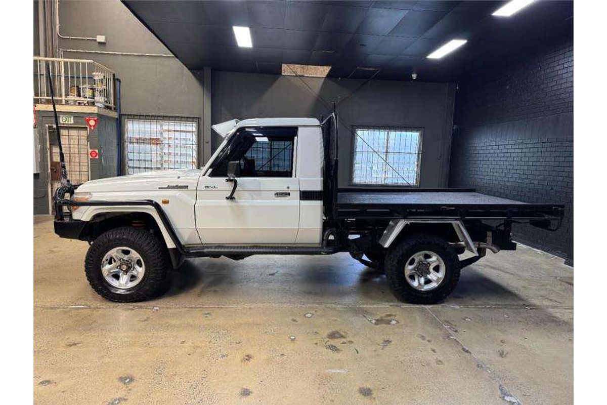 2015 Toyota Landcruiser GXL VDJ79R 4X4