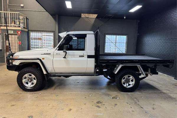 2015 Toyota Landcruiser GXL VDJ79R 4X4