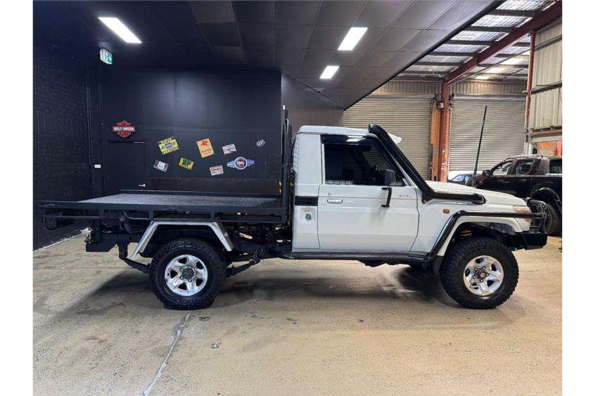 2015 Toyota Landcruiser GXL VDJ79R 4X4